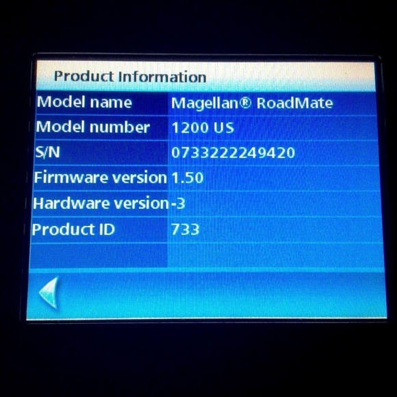 Magellan Road Mate Model 1200 US GPS & Car Charger - Picture 3 of 8